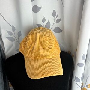 GAP Mustard Corduroy Cap